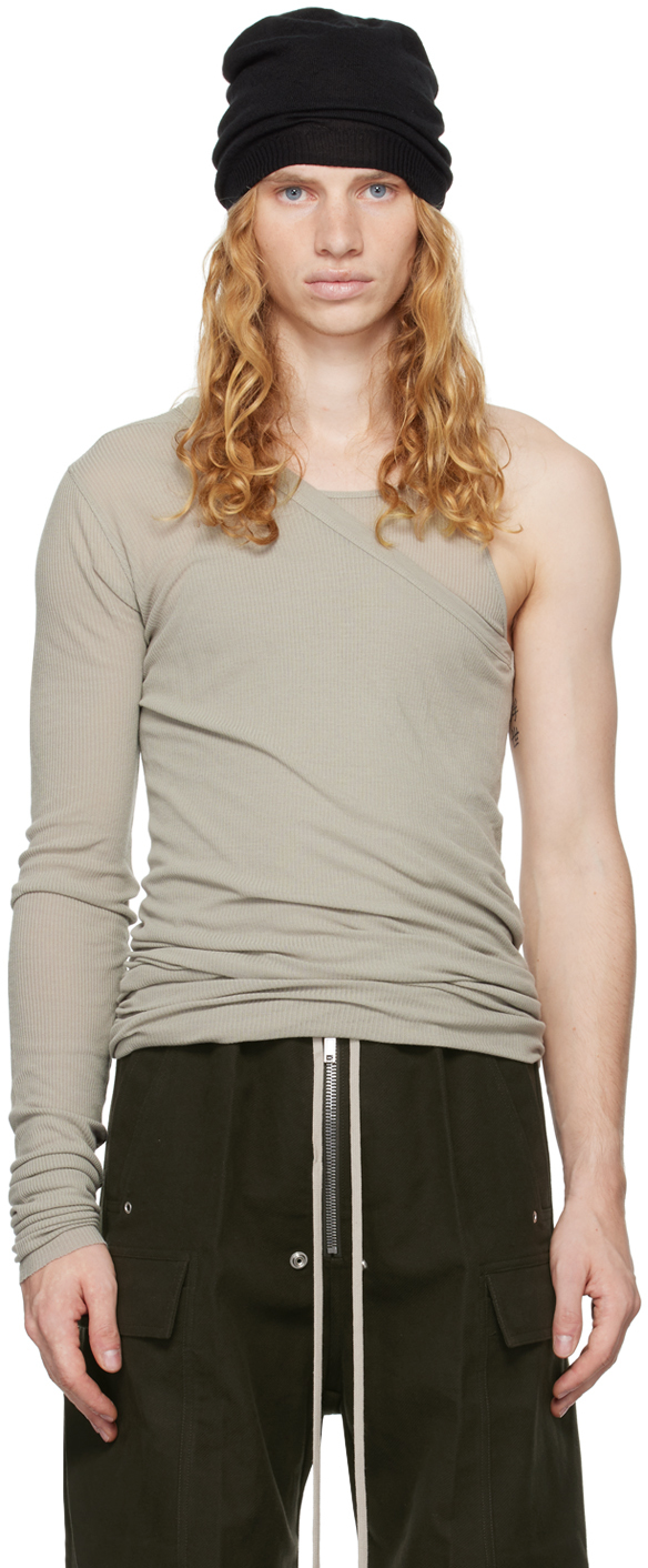 

Майка-топ Off-White Porterville Ziggy Banana Rick Owens, Pearl