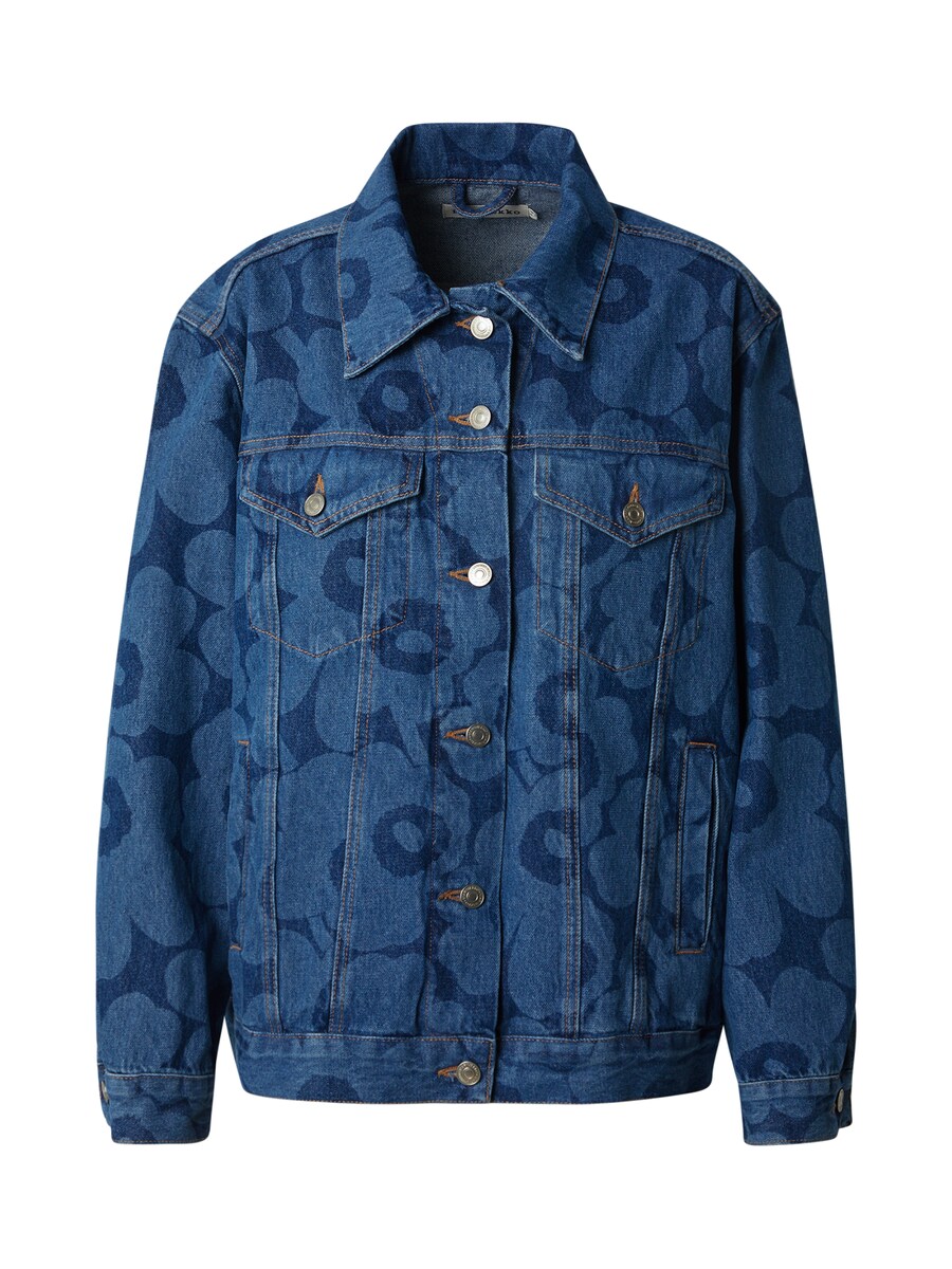 

Межсезонная куртка Marimekko MURROS UNIKKO, цвет Blue denim/Dark blue