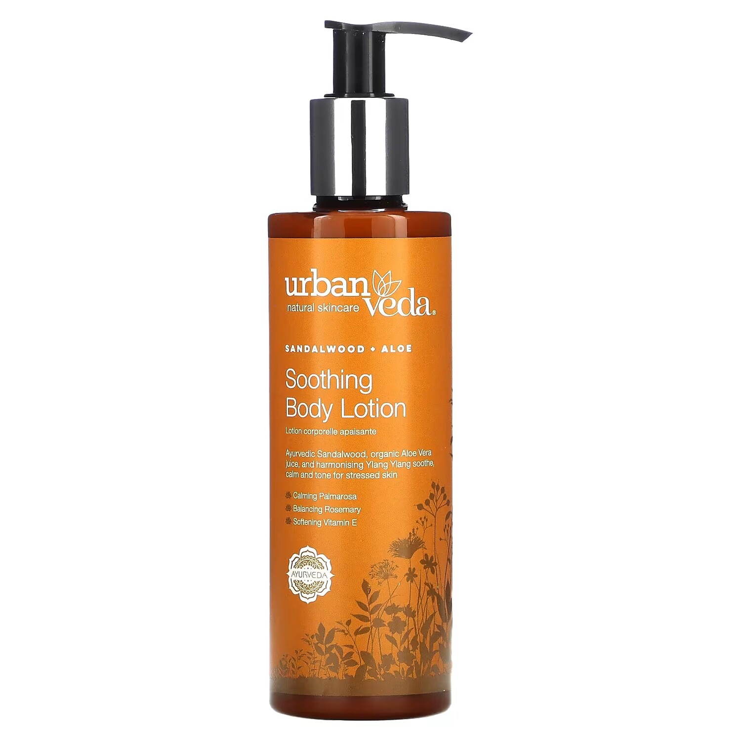 

Лосьон Urban Veda Soothing Sandalwood + Aloe, 250 мл