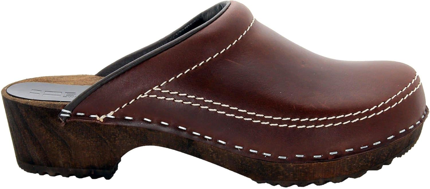 Мужские сабо BJORK Swedish Comfort Christian из натуральной кожи, Walking,clogs — фото 2