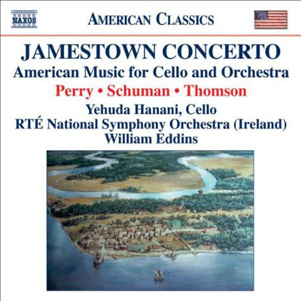 

Диск CD Jamestown Concerto: Works For Cello And Orchestra - Various Artists