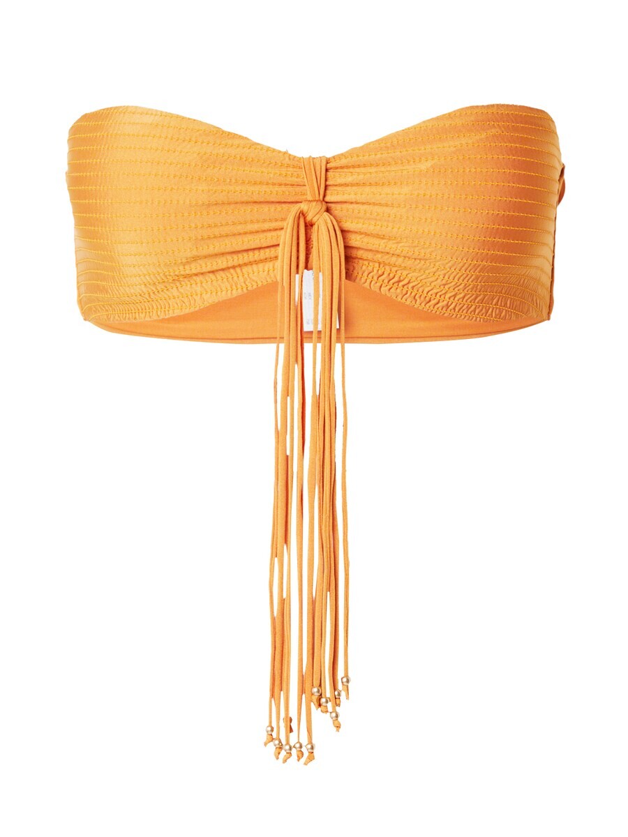 

Топ бикини Women Secret Bandeau Bikini Top, оранжевый