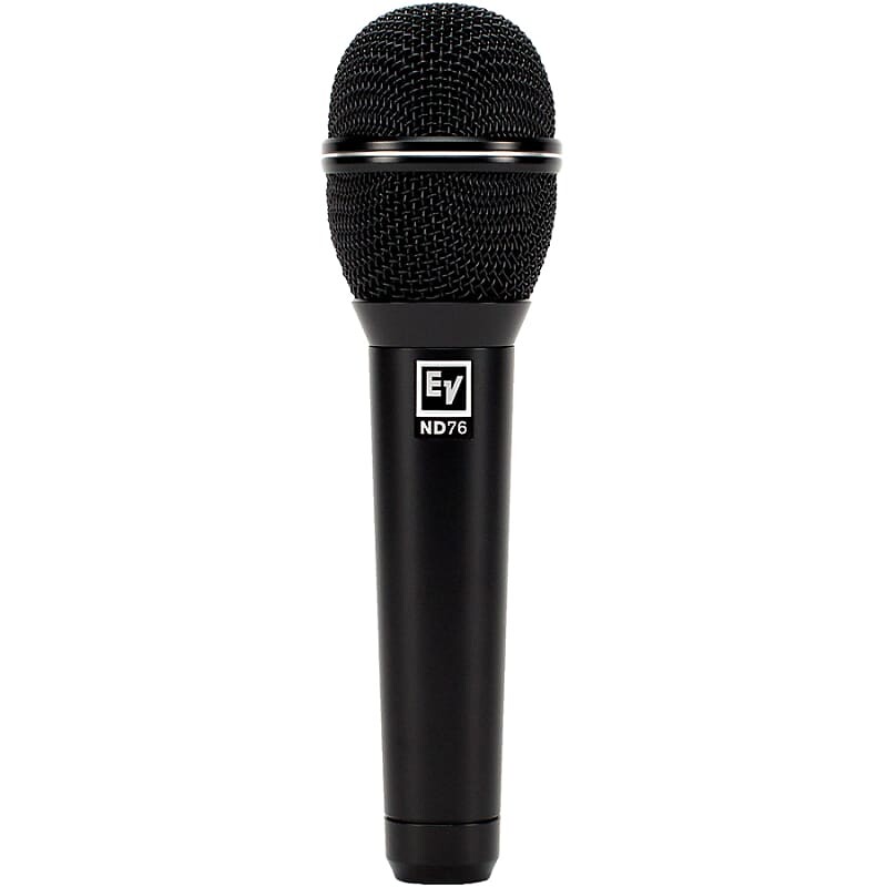 

Динамический микрофон Electro-Voice ND76 Cardioid Dynamic Vocal Microphone