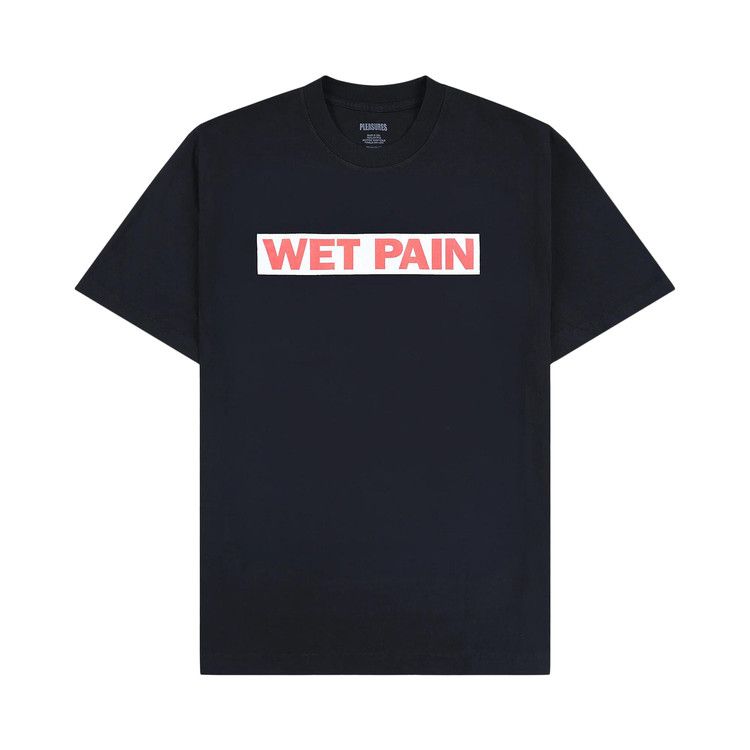 

Футболка Pleasures Wet Pain T-Shirt, Black