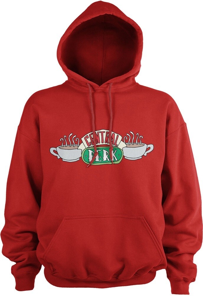 

Толстовка Friends Hoodie, красный