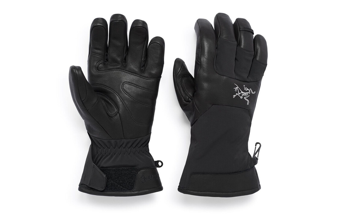 

Перчатки Arcteryx, черный