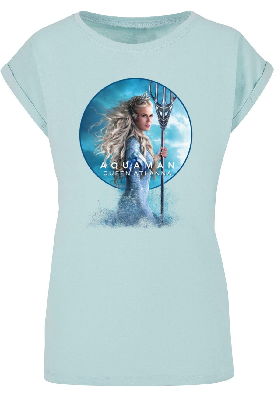 

Футболка ABSOLUTE CULT Shirt Aquaman - Queen Of Atlanna, светло-синий