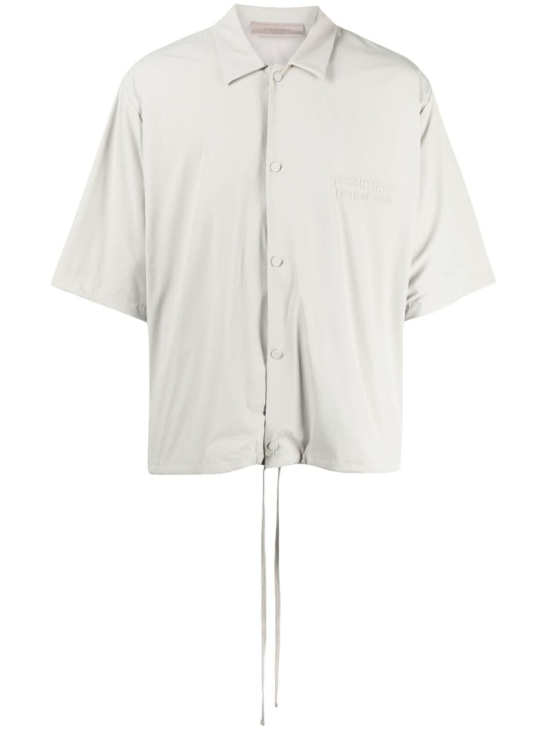 

FEAR OF GOD ESSENTIALS рубашка с логотипом, зеленый