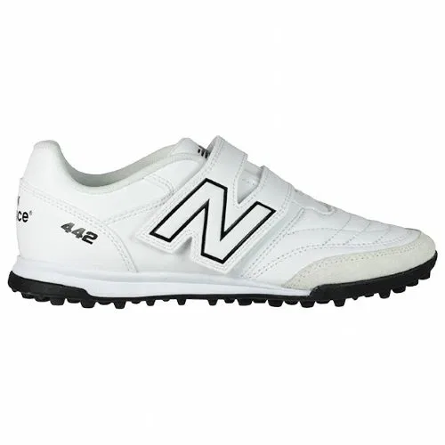 Детские кроссовки New Balance 442 V2 V TF JNR, белый, размер 21.0cm - 34 RU
