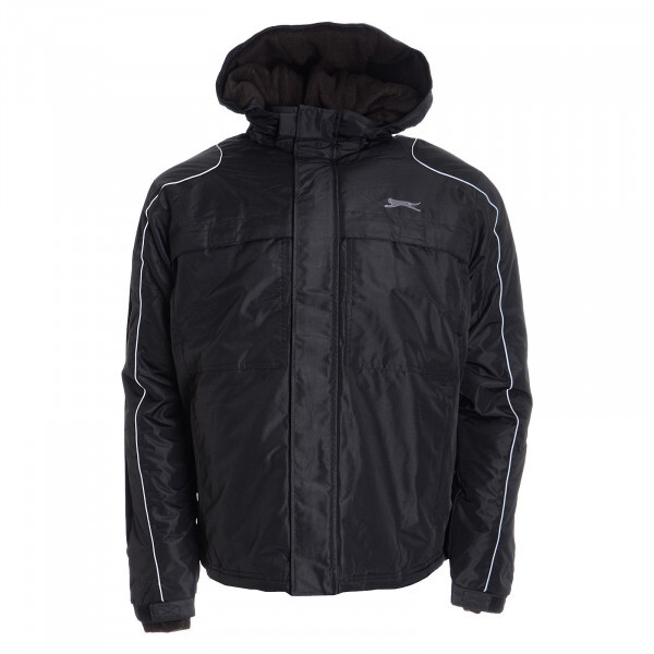 

Куртка Slaz с капюшоном snr 64 Slazenger, черный