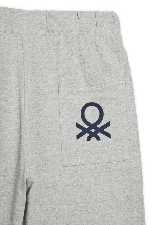 Спортивные шорты обычного кроя 3BL0C903L United Colors Of Benetton, серый — фото 3