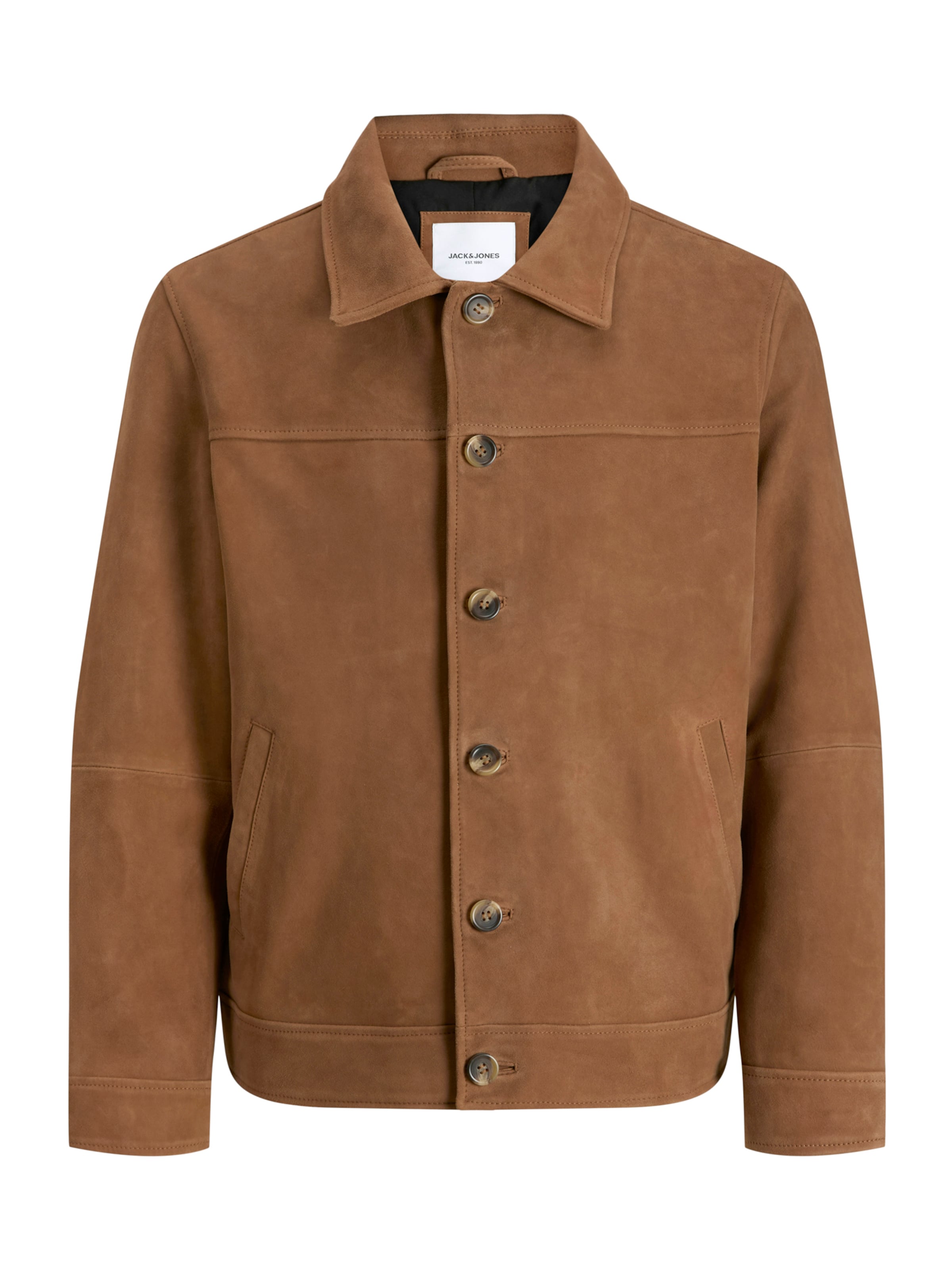 

JACK & JONES Куртка для межсезонья в коричневом цвете