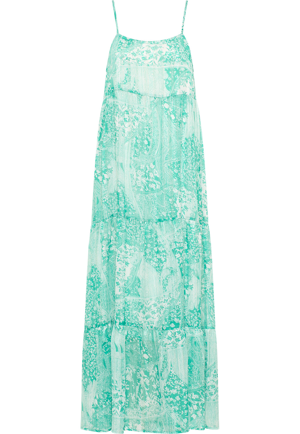 

Платье IZIA Maxi, цвет Grün Weiss