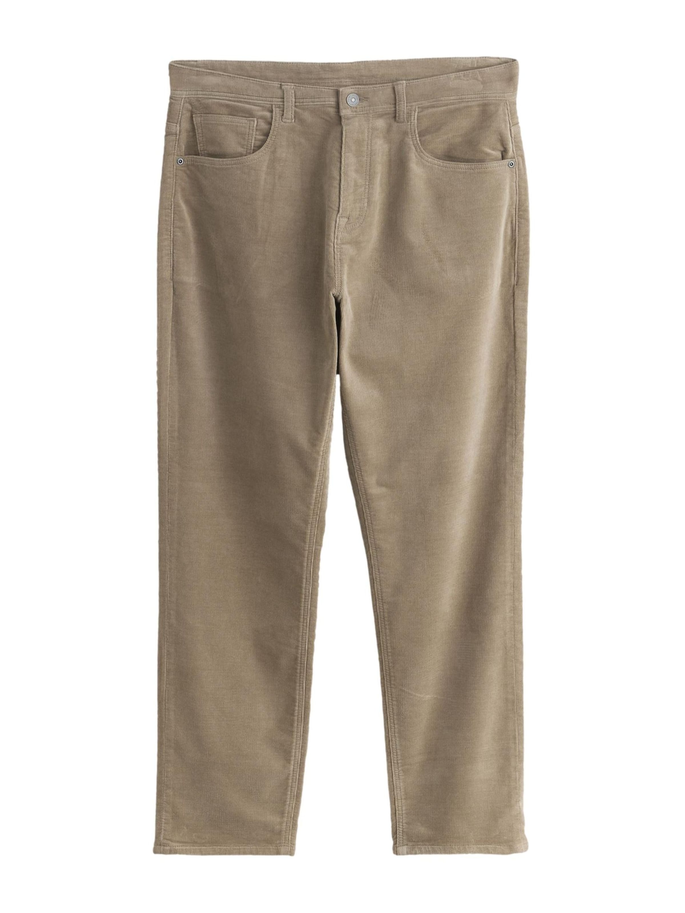 Next Брюки Slim fit в цвете Sand