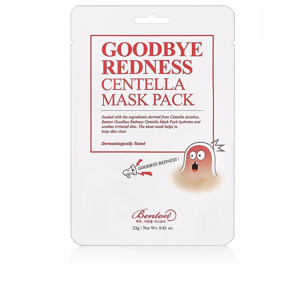 

Маска для лица Goodbye redness centella mask Benton, 23г