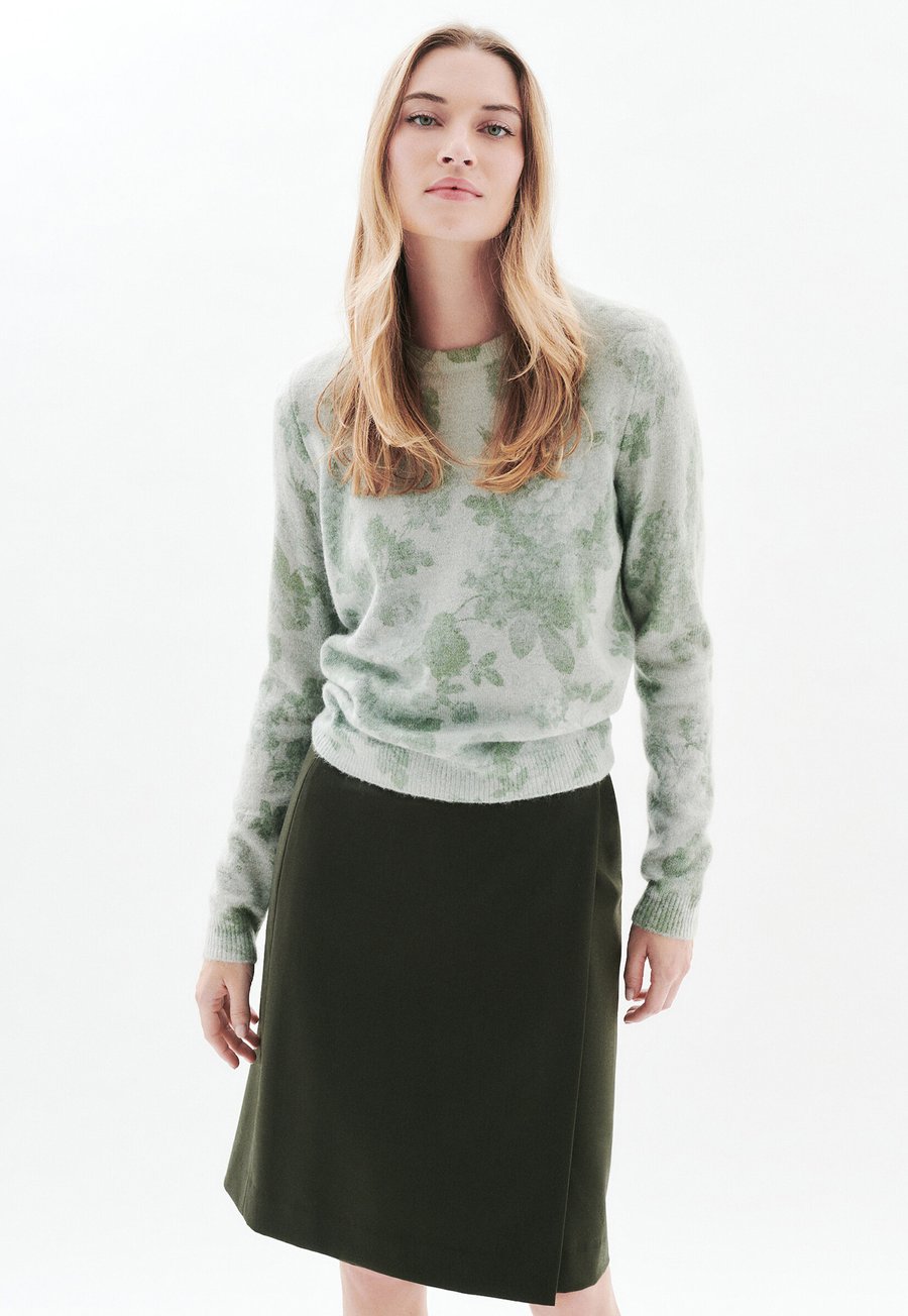 

Джемпер Caroll FRENCH BRAND FASHION ELEGANT MODERN MFABIOLA, Vert Kaki/Khaki