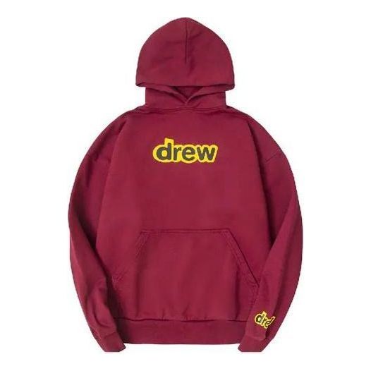 

Толстовка secret hoodie 'burgundy' Drew House, бургундия
