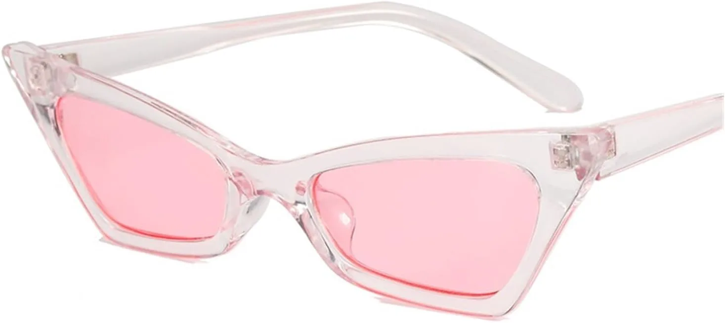 

Модные солнцезащитные очки в стиле хип-хоп для активного отдыха и вождения, в маленькой оправе, подарок для мужчин и женщин (Цвет: E, Размер: 1) EkeNoz, E