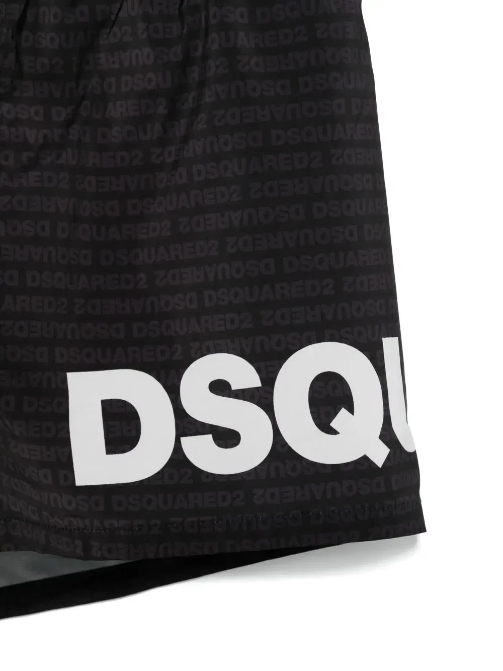 Шорты для плавания с логотипом DSQUARED2, черный — фото 3