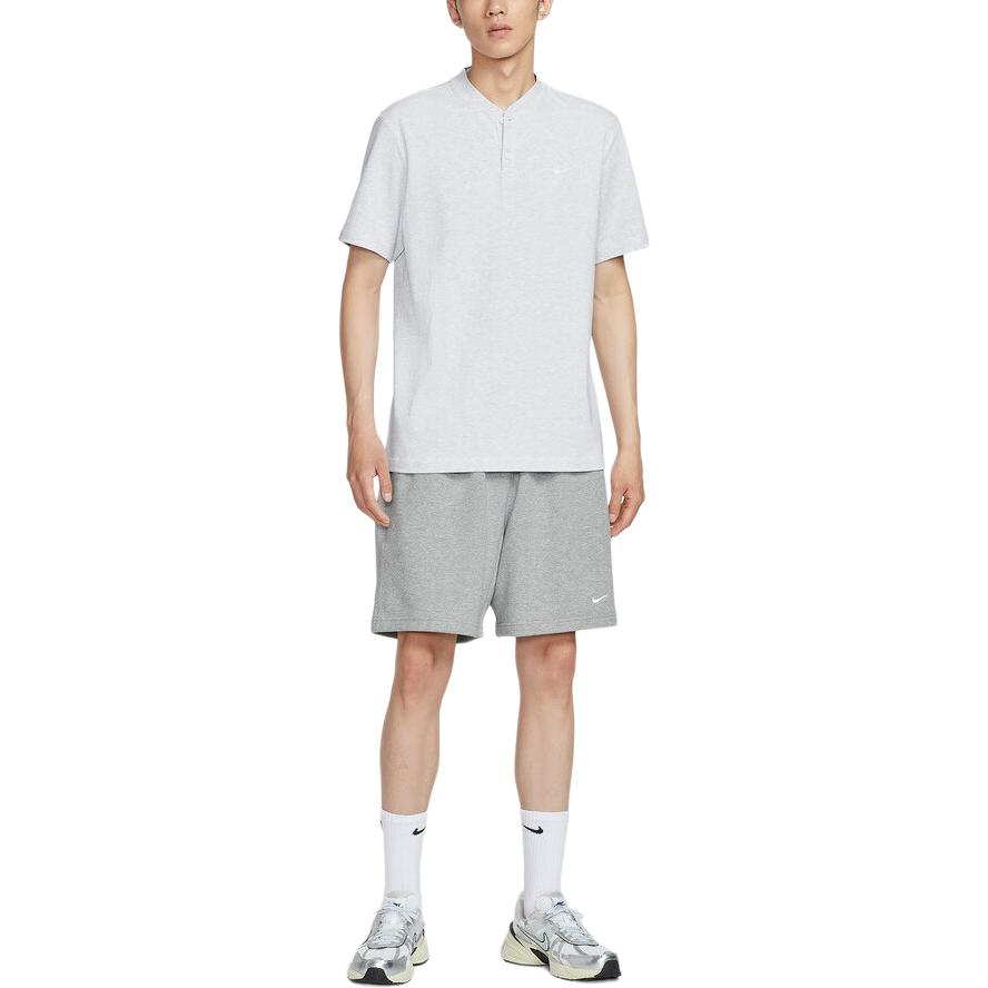 Футболка Club мужская gray Nike, серый — фото 3