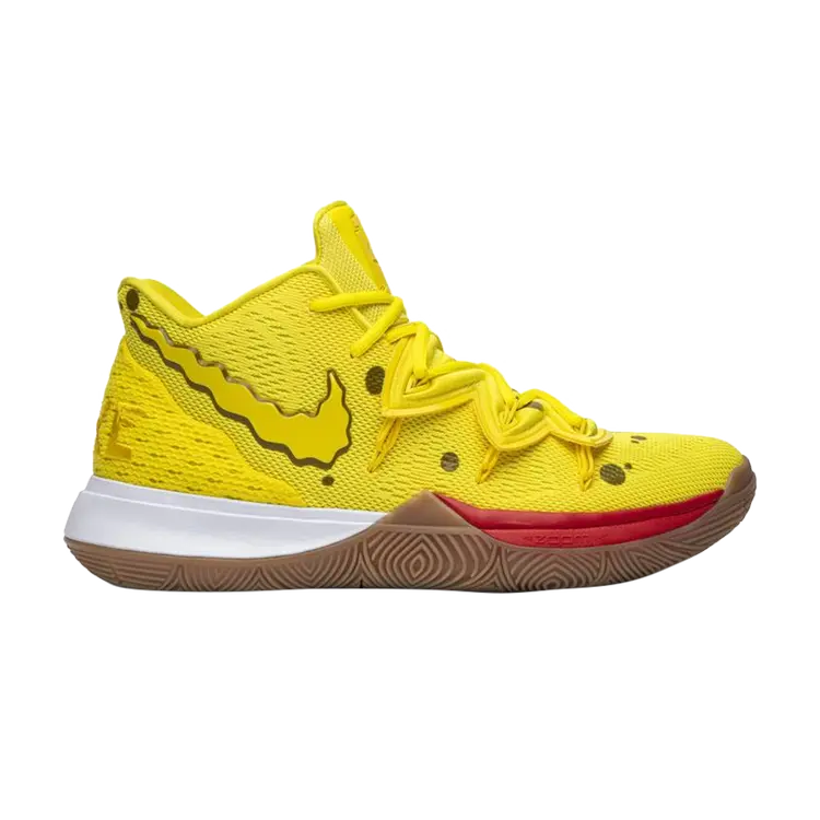 

Кроссовки Nike SpongeBob SquarePants x Kyrie 5 EP 'Spongebob', желтый