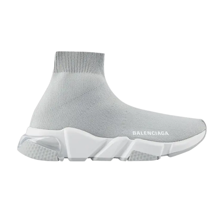 Кроссовки Balenciaga Wmns Speed Clear Sole Trainer Grey, серый