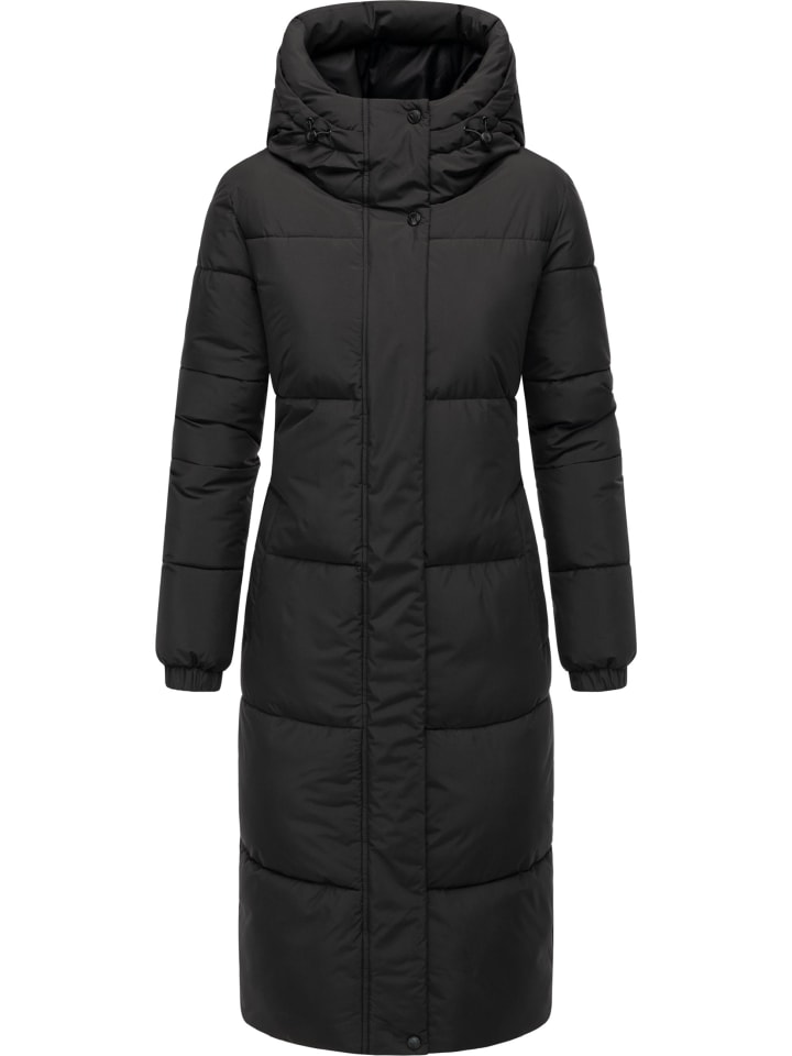 

Стеганое пальто Taublüte XIV черного цвета Navahoo