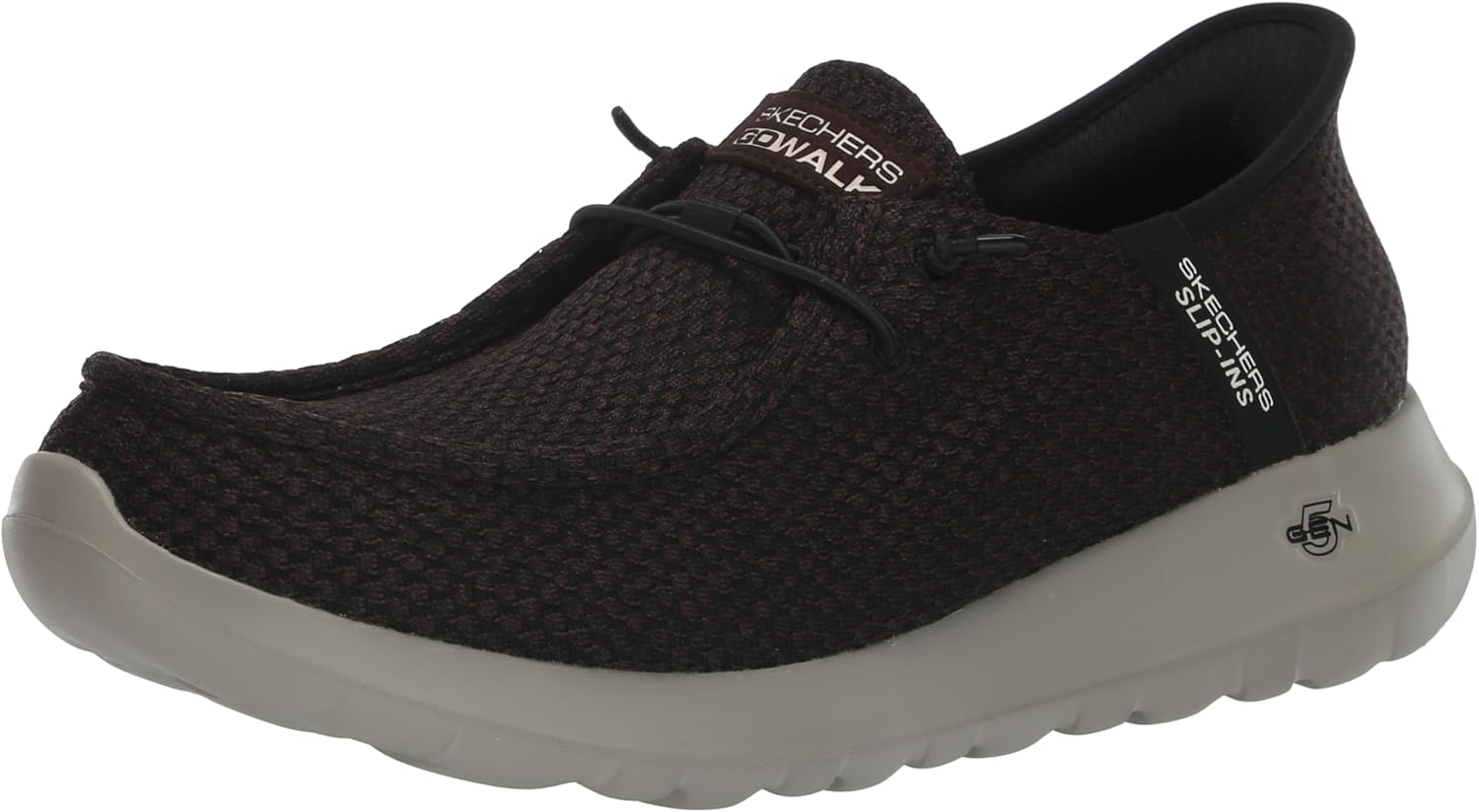 

Мужские кроссовки Skechers Go Walk Max Free Hands слипоны, коричневый