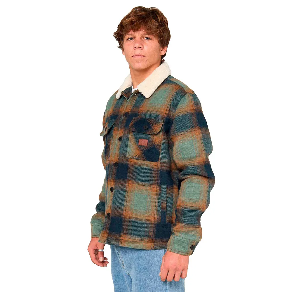 

Куртка Rip Curl Bells Sherpa, зеленый