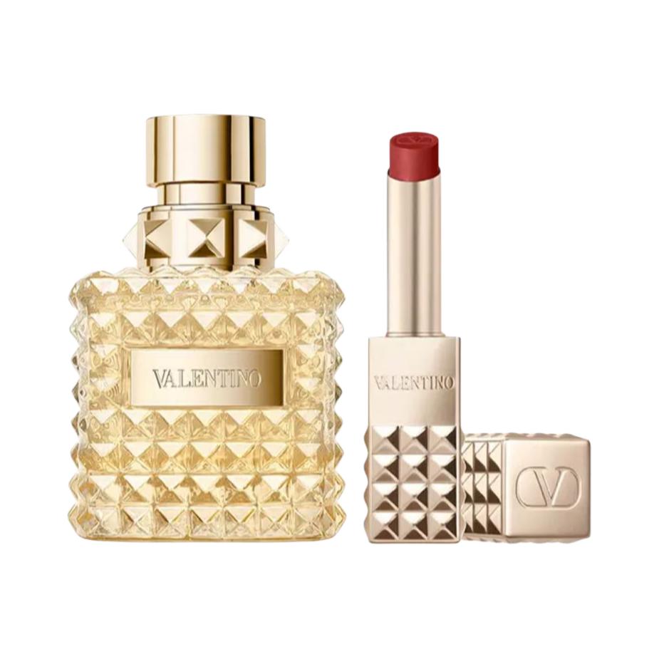 

Набор духов Dreamy Playgirl Studs Eau De Parfum EDP Citrus Gardenia 50 мл + 2,3 г Valentino