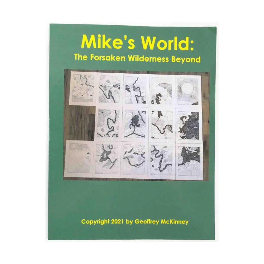 

Mike's World - The Forsaken Wilderness Beyond, Role Playing Games (Geoffrey McKinney), мягкая обложка
