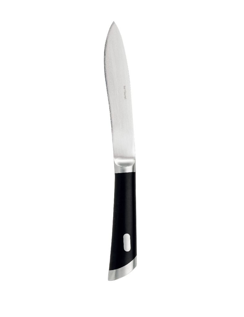

Нож для стейка Sambonet S0520 Special Knife с маркировкой 25.6, нержавеющая сталь 18/10