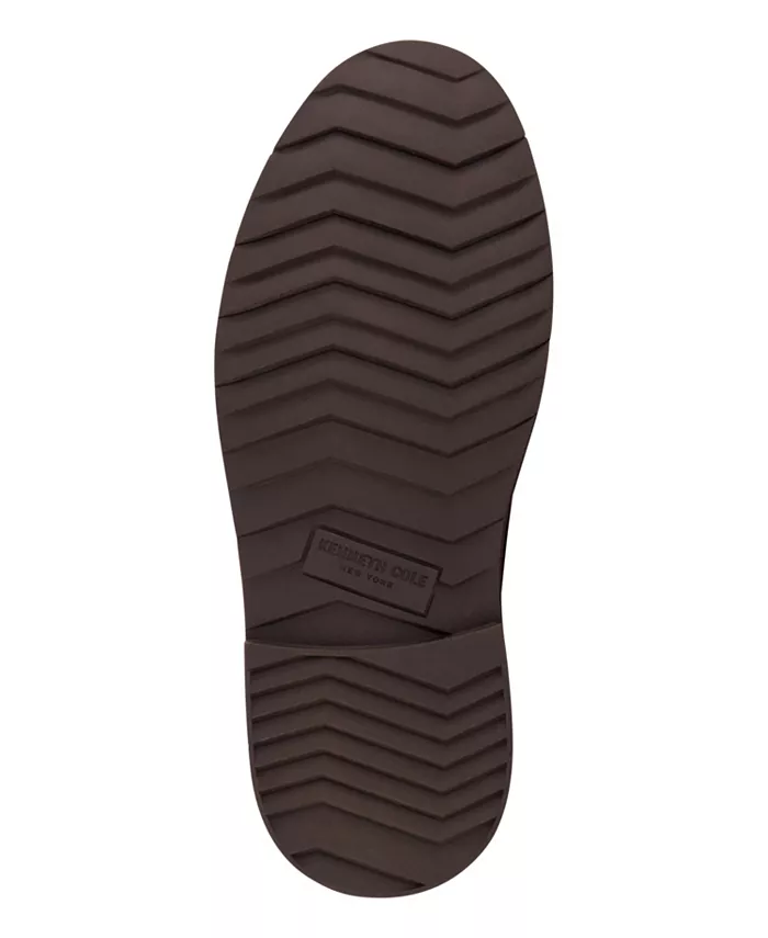 Маленькие мальчики утепленные туфли на подкладке Kenneth Cole New York, коричневый — фото 4