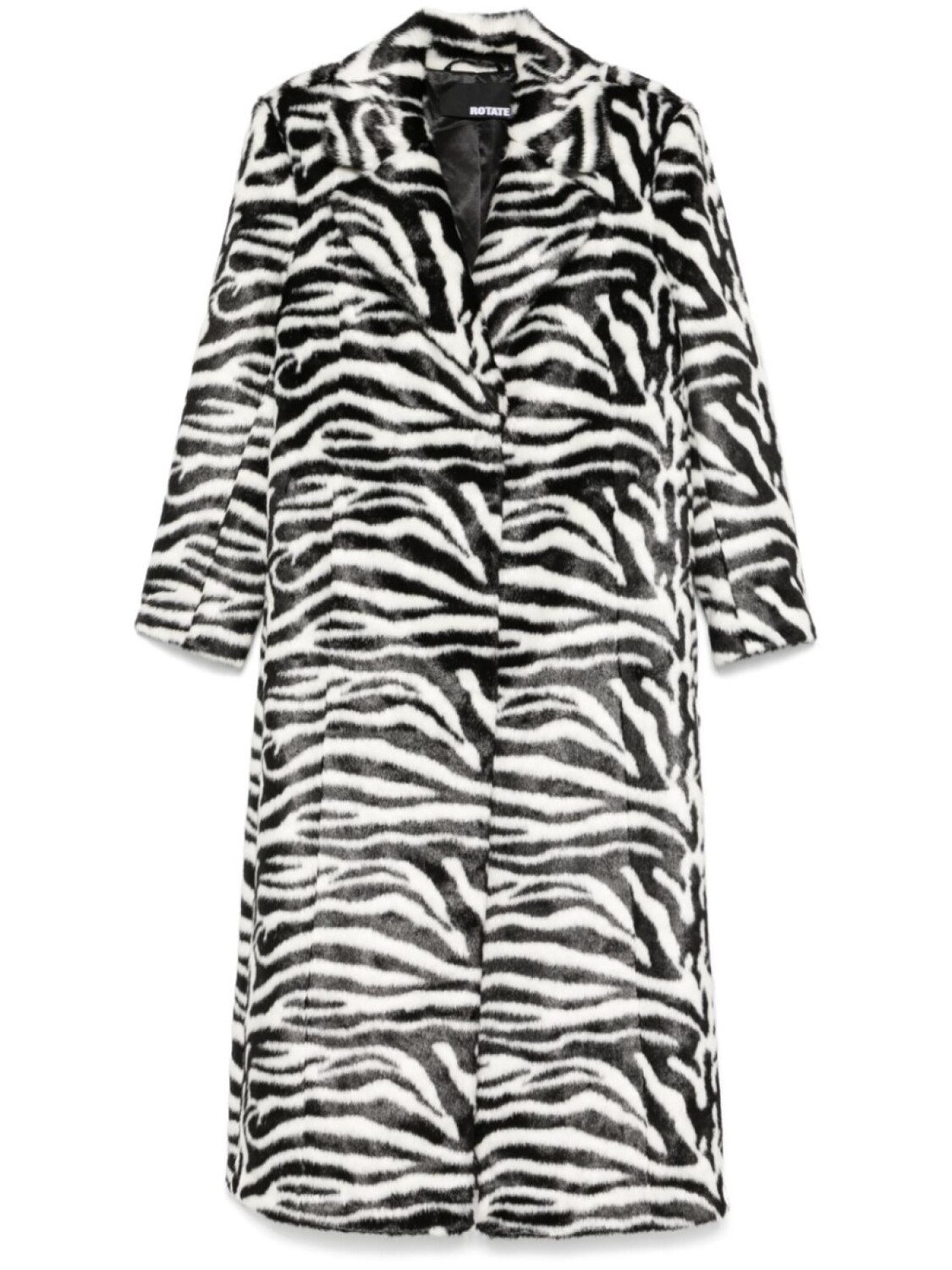 

Пальто Fluffy Clasp ROTATE BIRGER CHRISTENSEN, черный