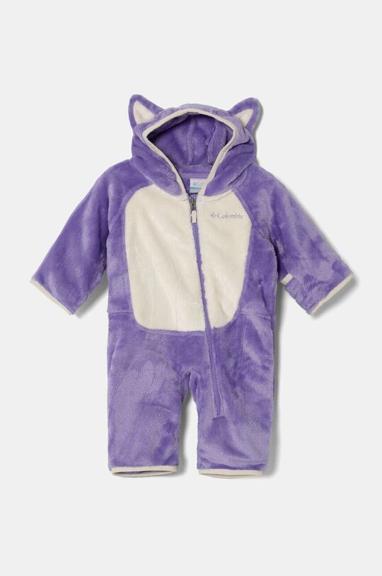 

Комбинезон Foxy Baby Sherpa Bunting Columbia, фиолетовый