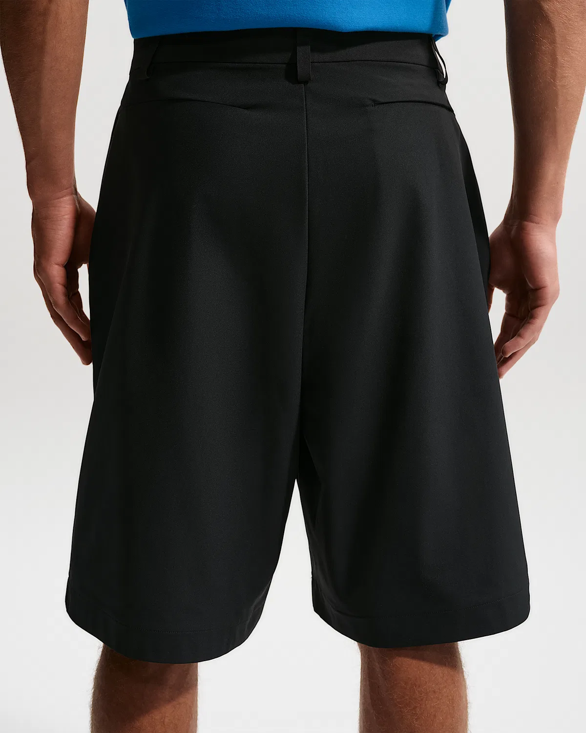 Мужские шорты Nike 24.7 PerfectStretch Dri-FIT UV 10", Black/Black/Dark Smoke Grey — фото 3