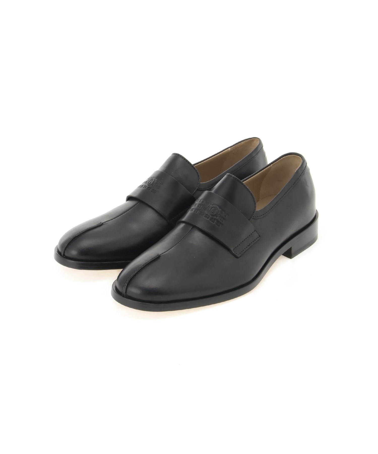 Кожаные лоферы TABI Mm6 Maison Margiela, Black