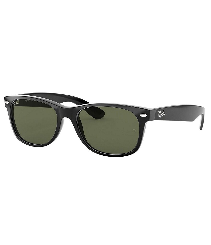 

Новые мужские солнцезащитные очки Ray-Ban Wayfarer, черный