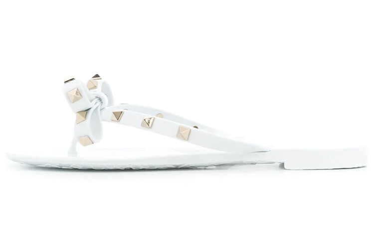 

Женские шлепанцы Valentino Rockstud