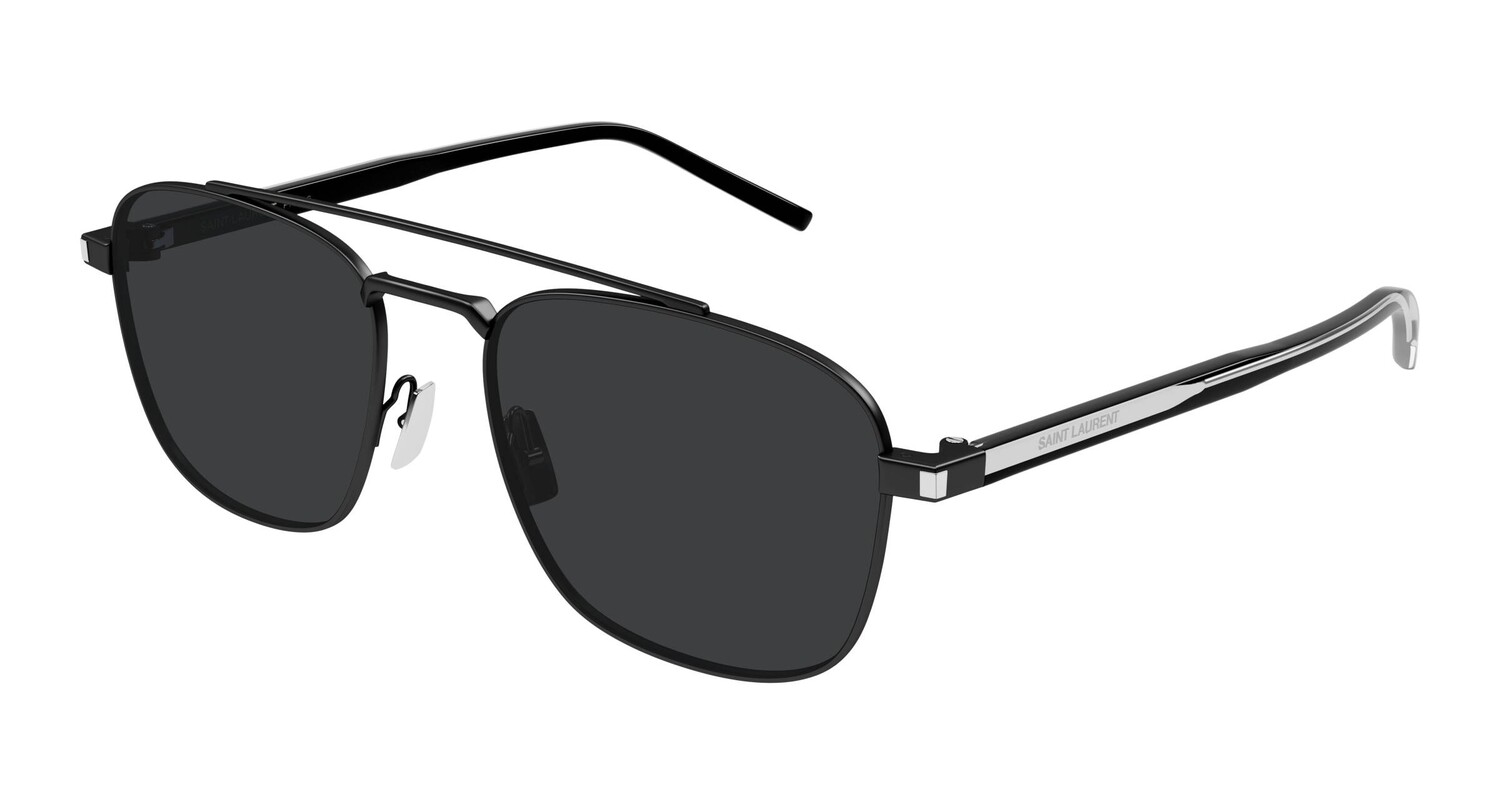 

Солнцезащитные очки Saint Laurent SL 665, черный