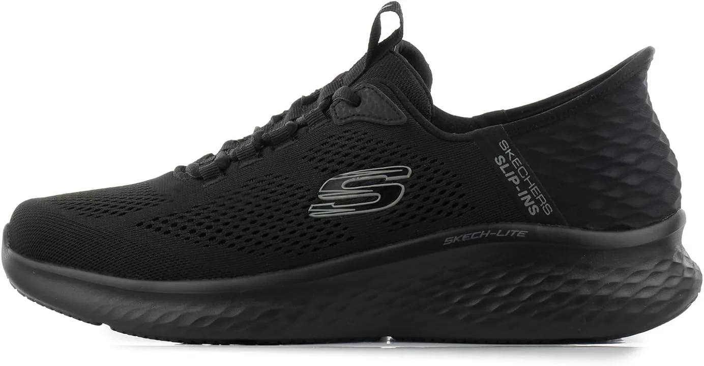 Мужские кроссовки Skechers Skech-lite Pro Primebase Hands Free Slip-in, Black — фото 3