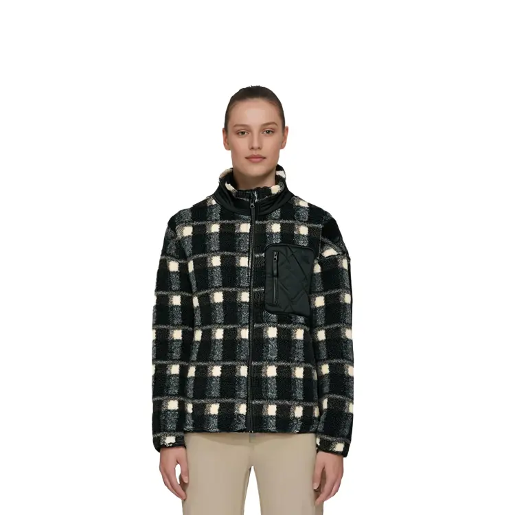 Флисовая куртка UNIQLO JW ANDERSON, 09 черный — фото 3