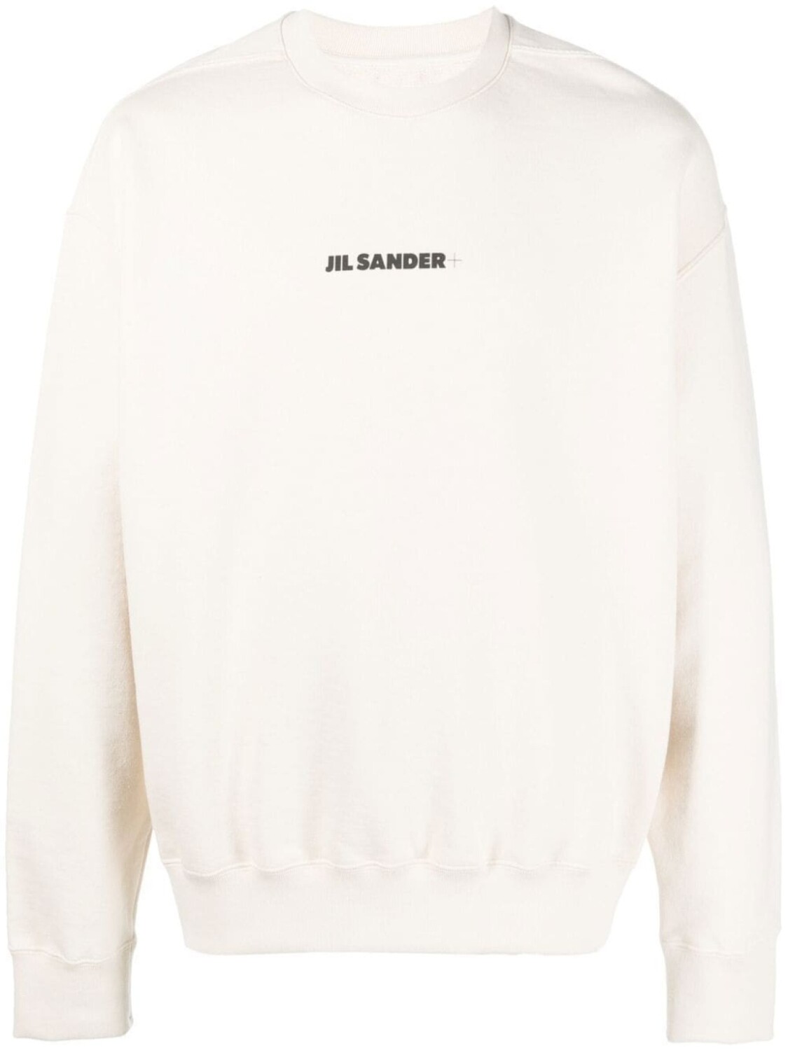 

Jil Sander толстовка с логотипом, нейтральный цвет