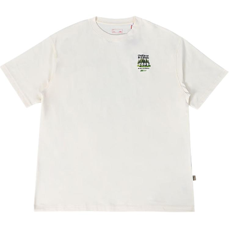 

LiNing Футболка мужская экрю, Белый, LiNing Футболка мужская экрю