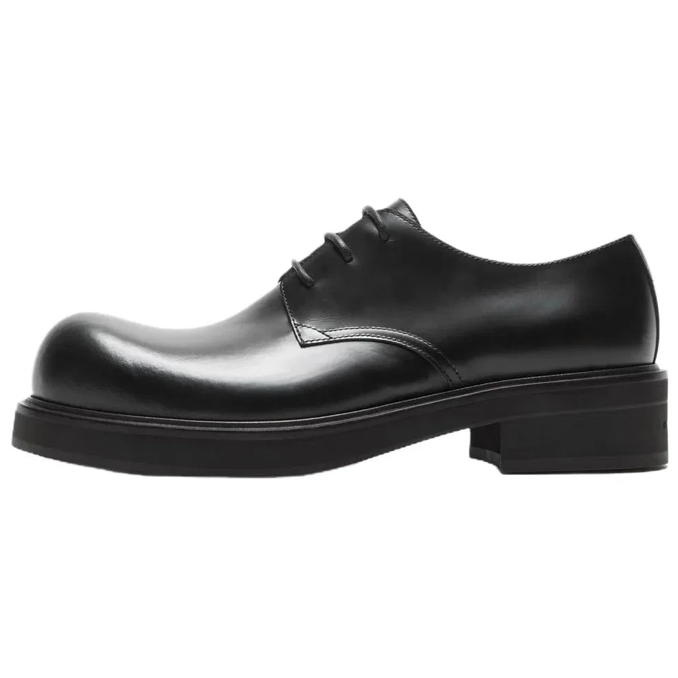 Casual кожаные туфли Acne Studios Black
