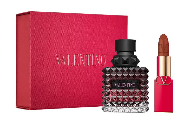 

Новогодний лимитированный набор бальзамов для губ Adventure EDP Valentino