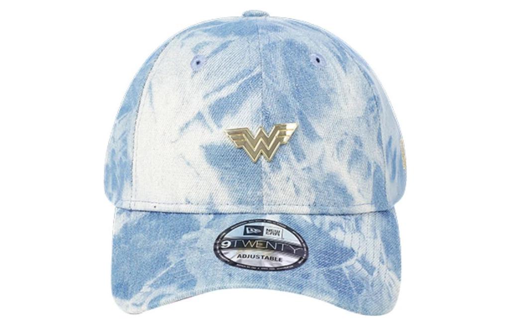 

New Era Бейсболка унисекс синяя, Blue
