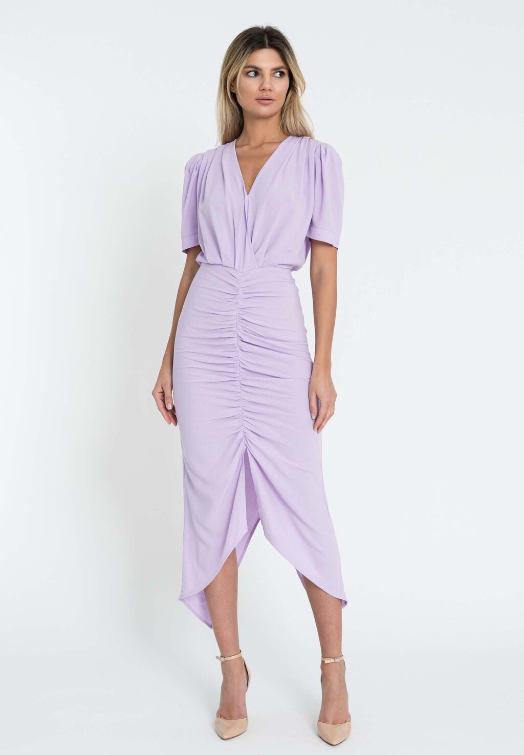 

Коктейльное платье / Вечернее платье NADINE LEIMANN, сиреневый