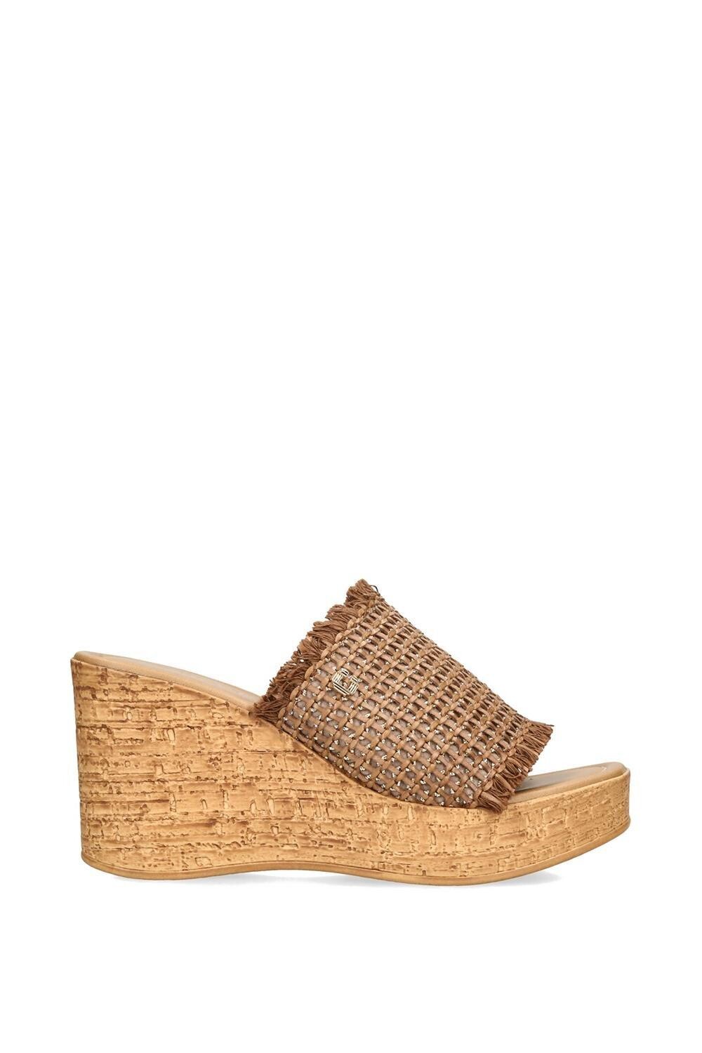 

Туфли на танкетке «Клен» Carvela, коричневый