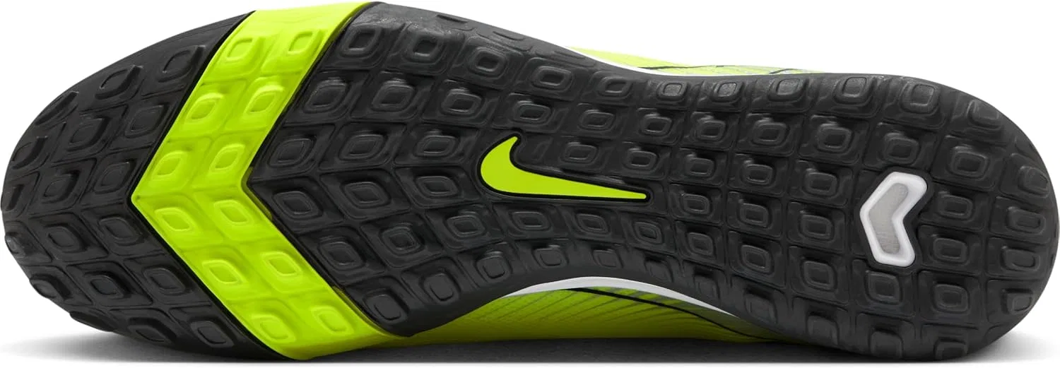 Футбольные бутсы Nike Mercurial Superfly 10 Academy TF High-Top FQ8331, Volt Black — фото 4
